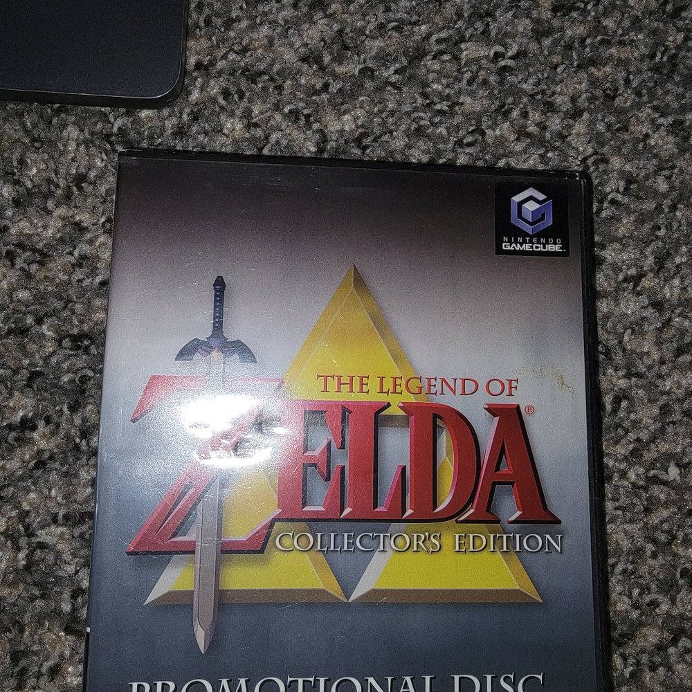 The legend of zelda collectors edition
